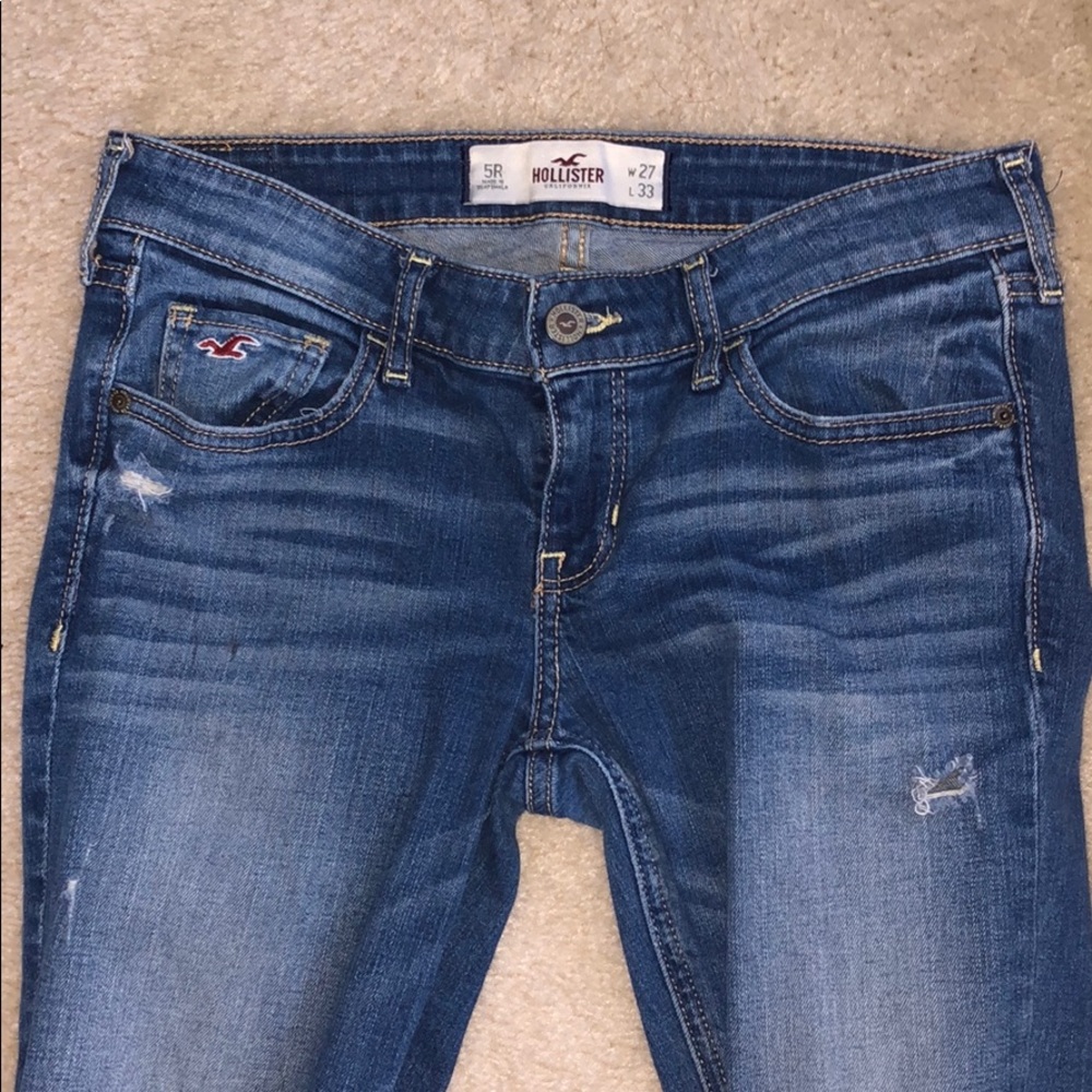 Boot-Cut Hollister Jeans